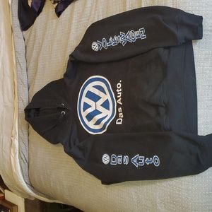 Volkswagen Hoodie Sweatshirt and Mug Set Collectors